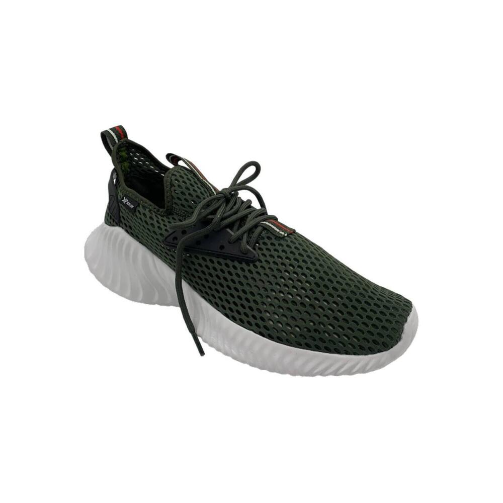 XRAY Mens Zephyr Low Top Sneakers Green - Medium